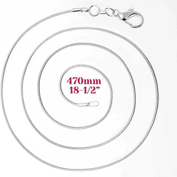 π Lovely clear pink quartz necklace - Picture 7 of 9